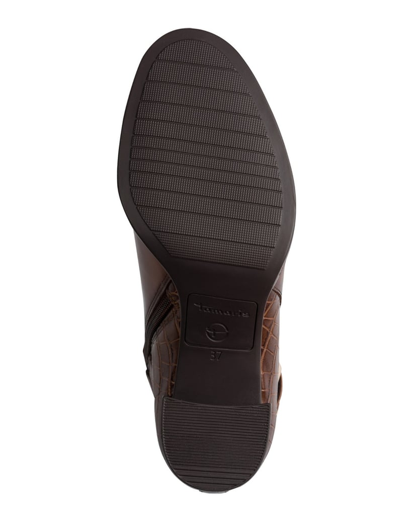 TAMARIS-Stiefelette-cognac