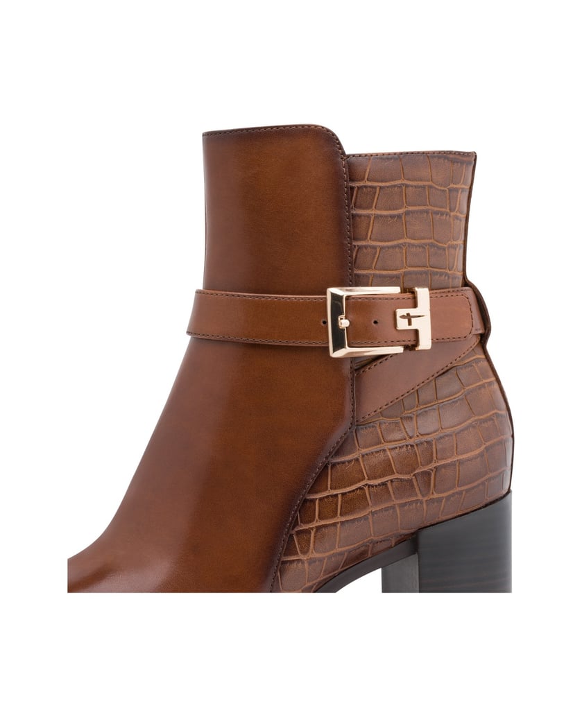 TAMARIS-Stiefelette-cognac