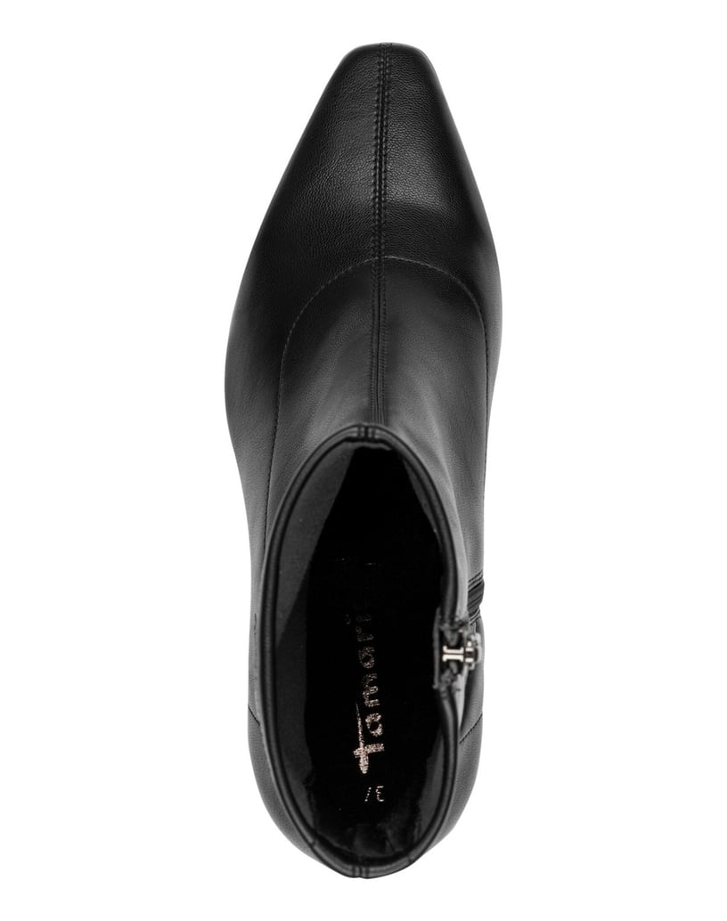 TAMARIS-Stiefelette-schwarz
