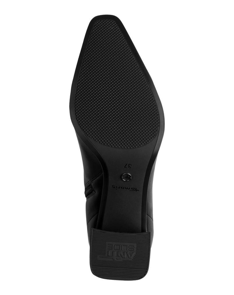 TAMARIS-Stiefelette-schwarz