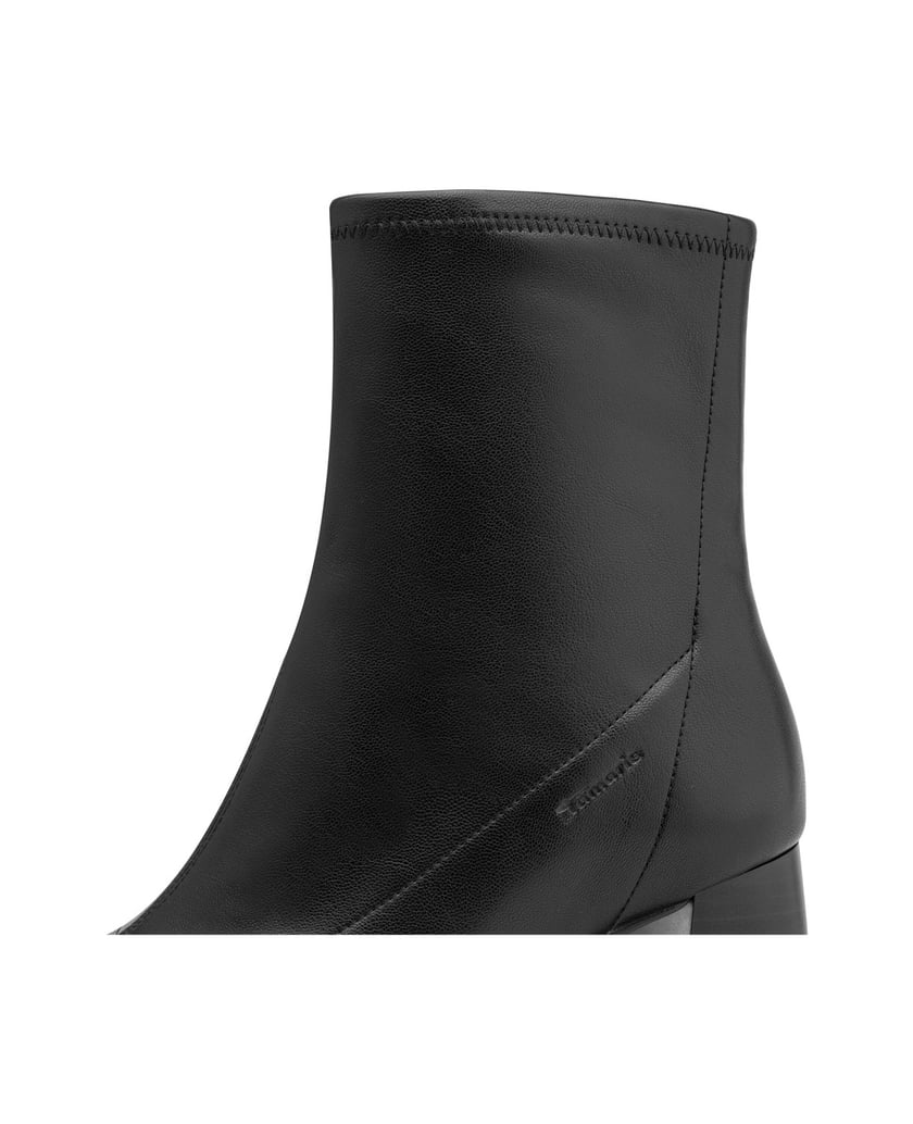 TAMARIS-Stiefelette-schwarz