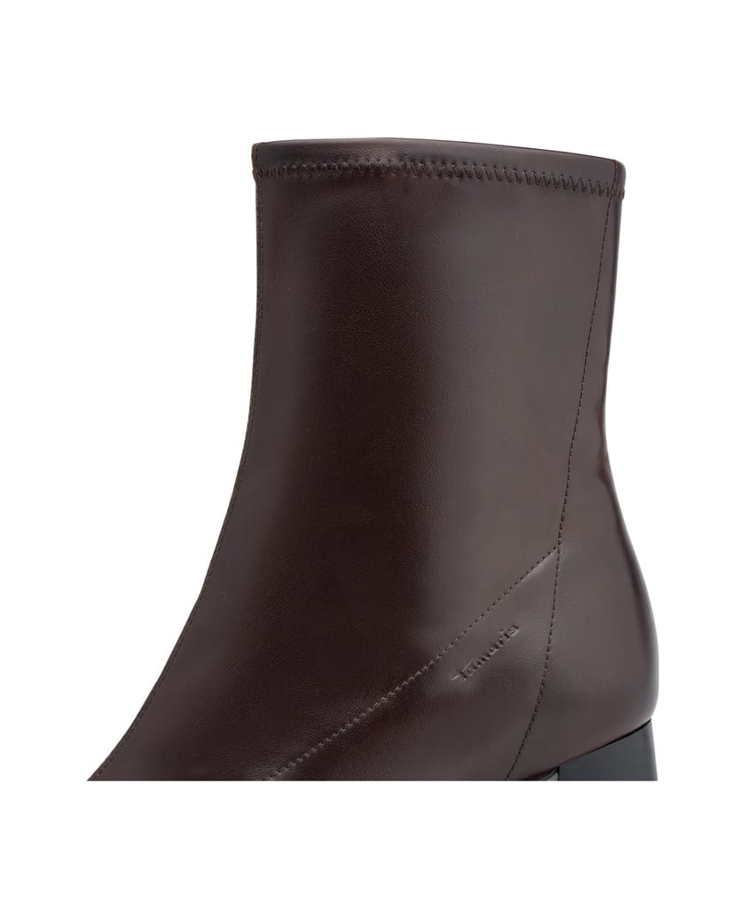 TAMARIS-Stiefelette-rot