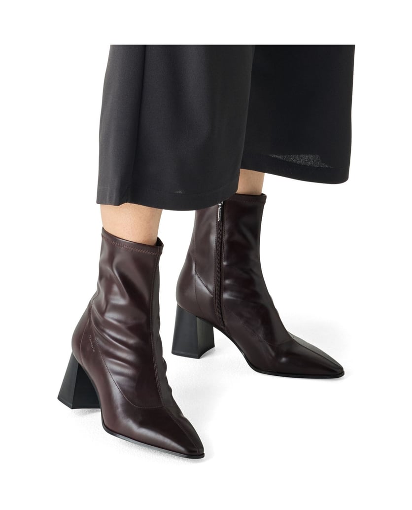TAMARIS-Stiefelette-rot