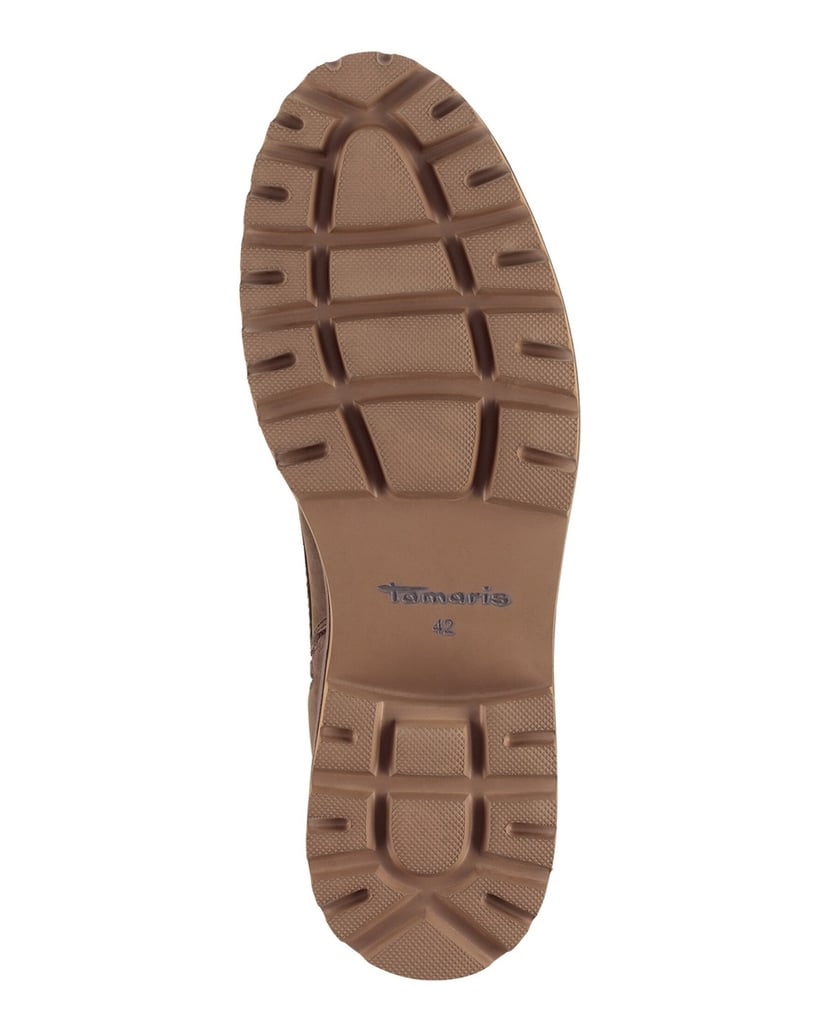 TAMARIS-Stiefelette-braun