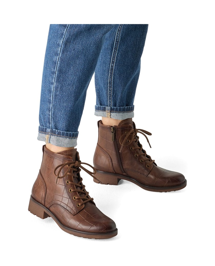 TAMARIS-Stiefelette-blau