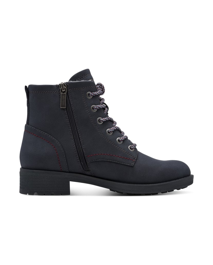 TAMARIS-Stiefelette-blau