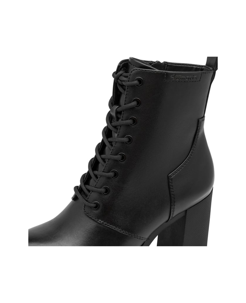 TAMARIS-Stiefelette-schwarz