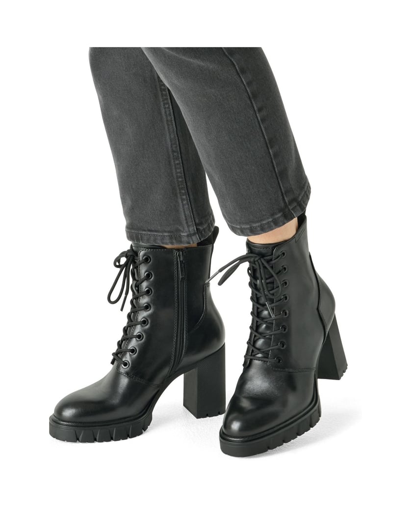 TAMARIS-Stiefelette-schwarz