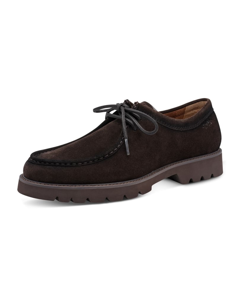TAMARIS-Halbschuh-braun-kombiniert