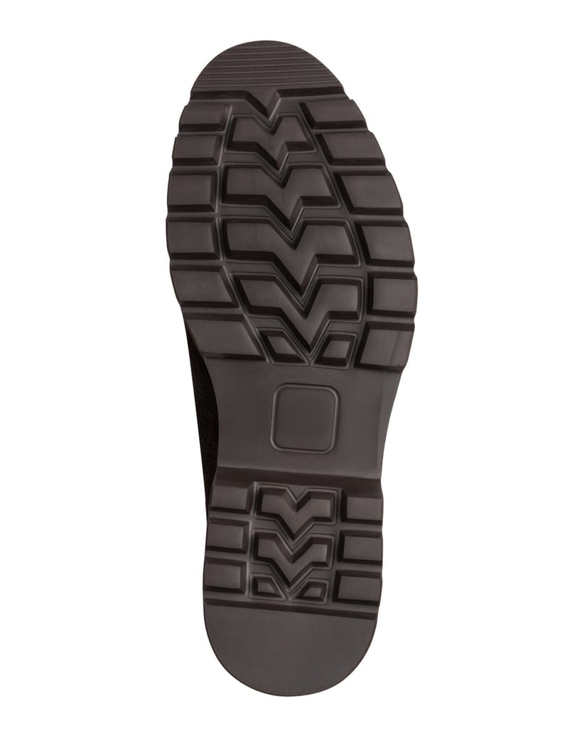 TAMARIS-Halbschuh-braun-kombiniert