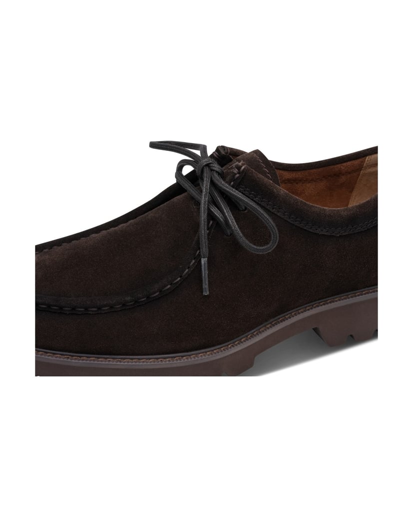 TAMARIS-Halbschuh-braun-kombiniert