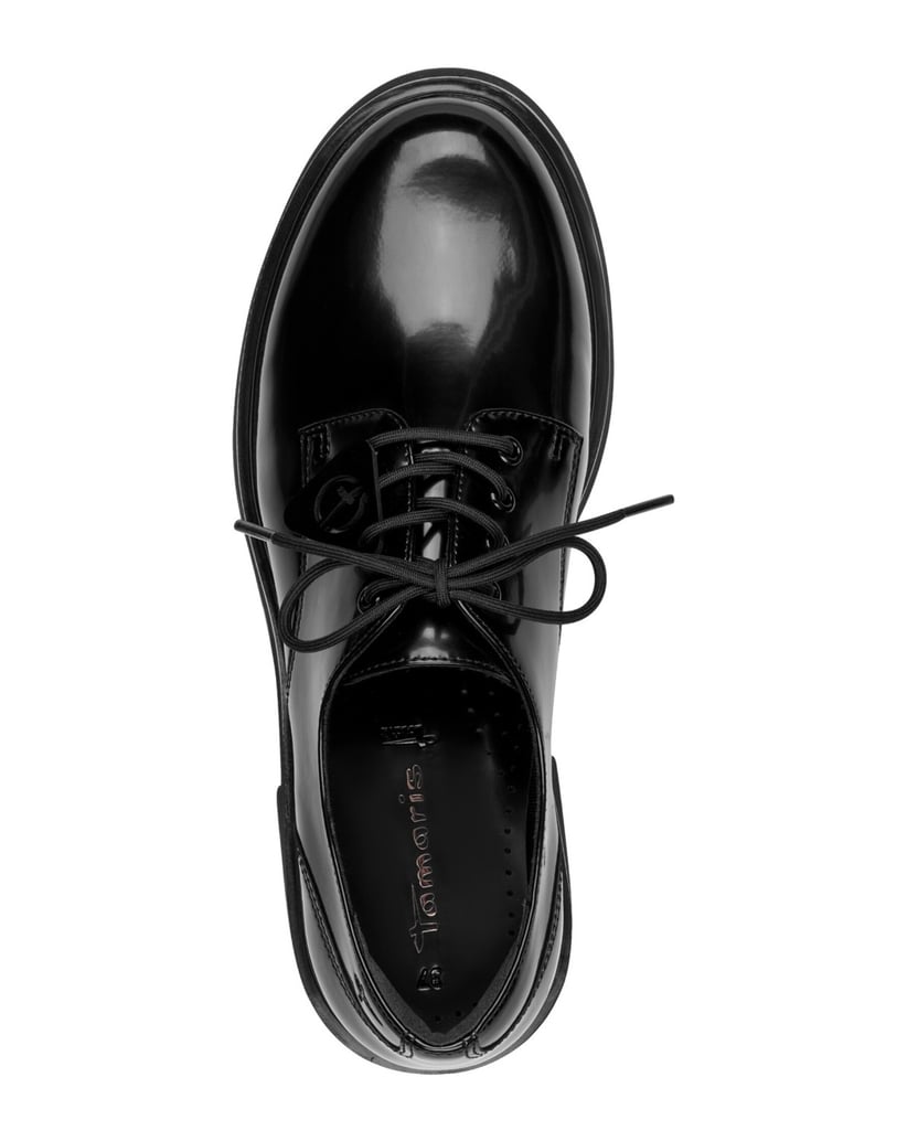 TAMARIS-Halbschuh-schwarz