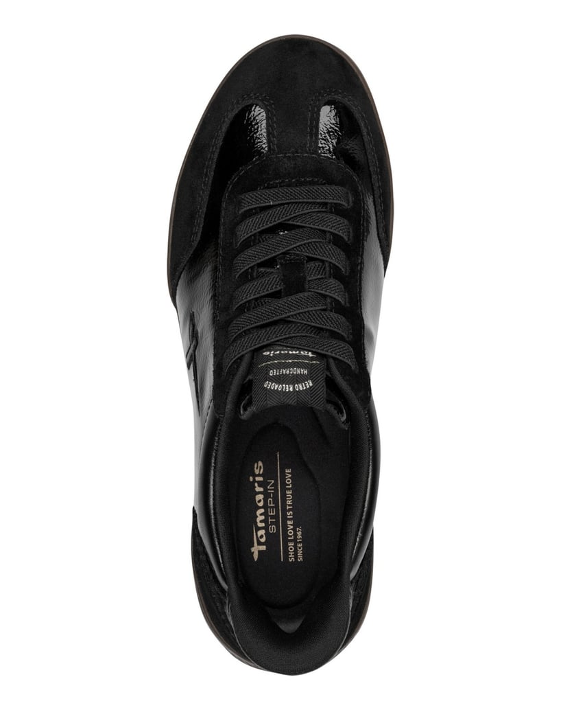 TAMARIS-Sneaker-schwarz