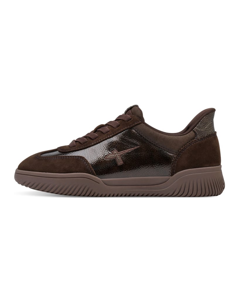 TAMARIS-Sneaker-braun-kombiniert