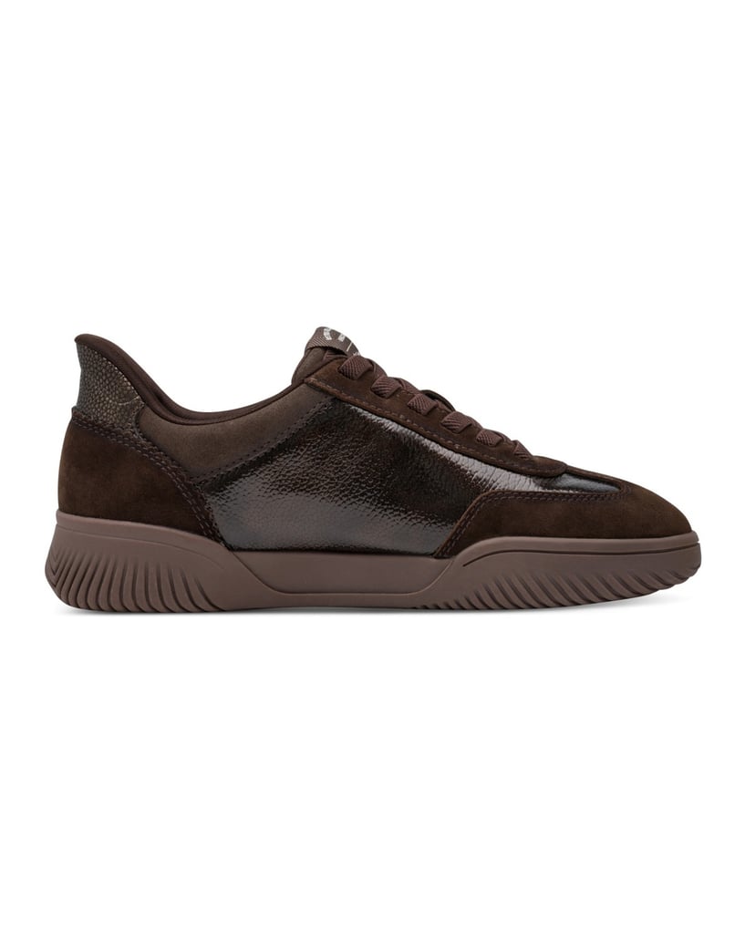 TAMARIS-Sneaker-braun-kombiniert