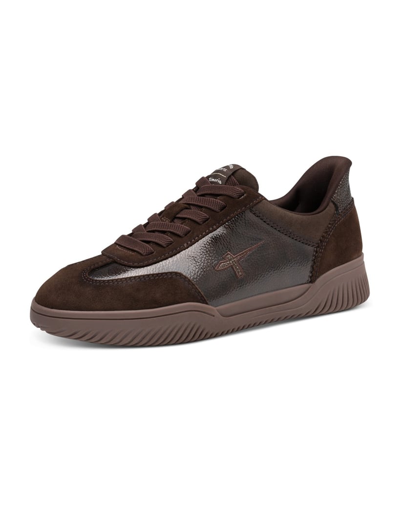 TAMARIS-Sneaker-braun-kombiniert