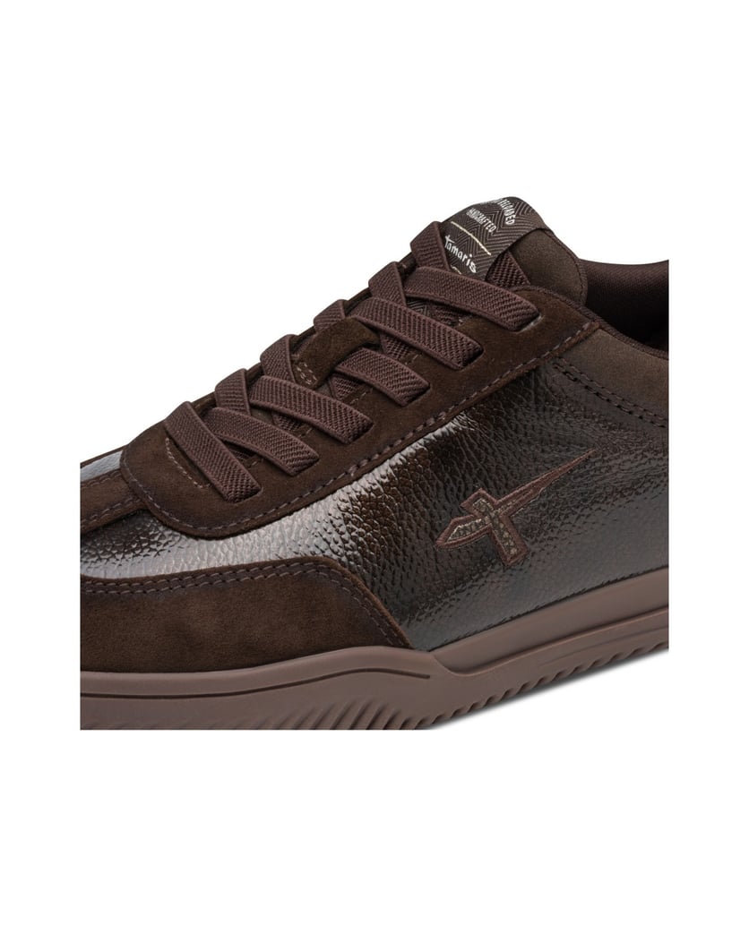 TAMARIS-Sneaker-braun-kombiniert