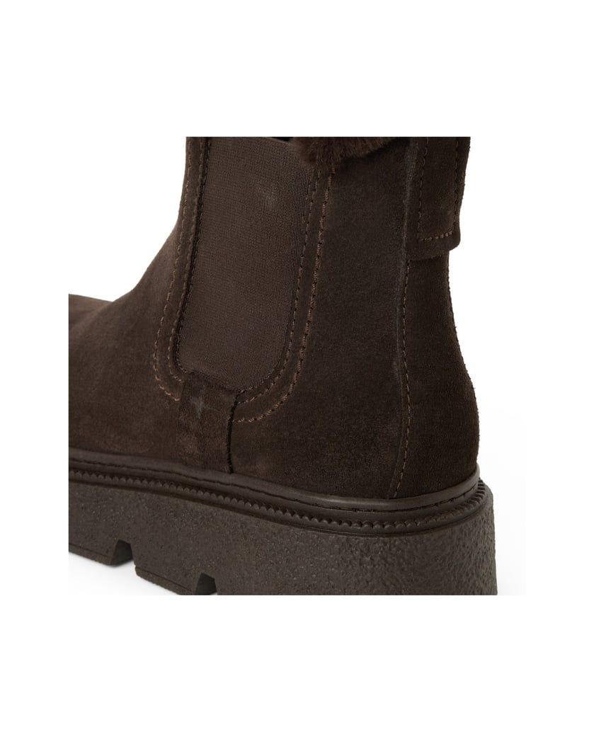 TAMARIS-Stiefelette-braun