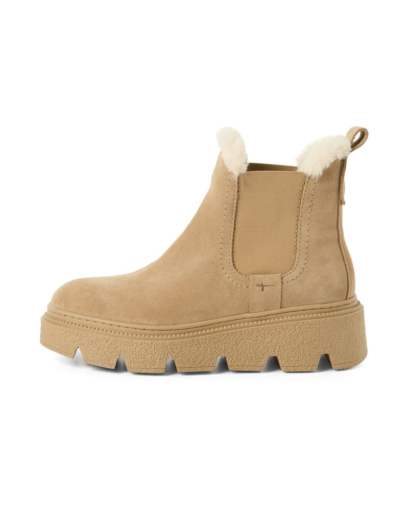 TAMARIS-Stiefelette-beige