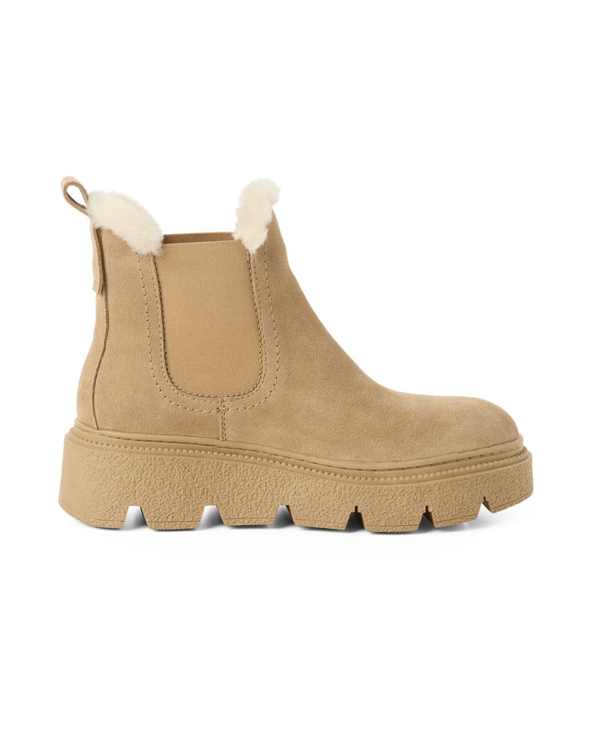 TAMARIS-Stiefelette-beige