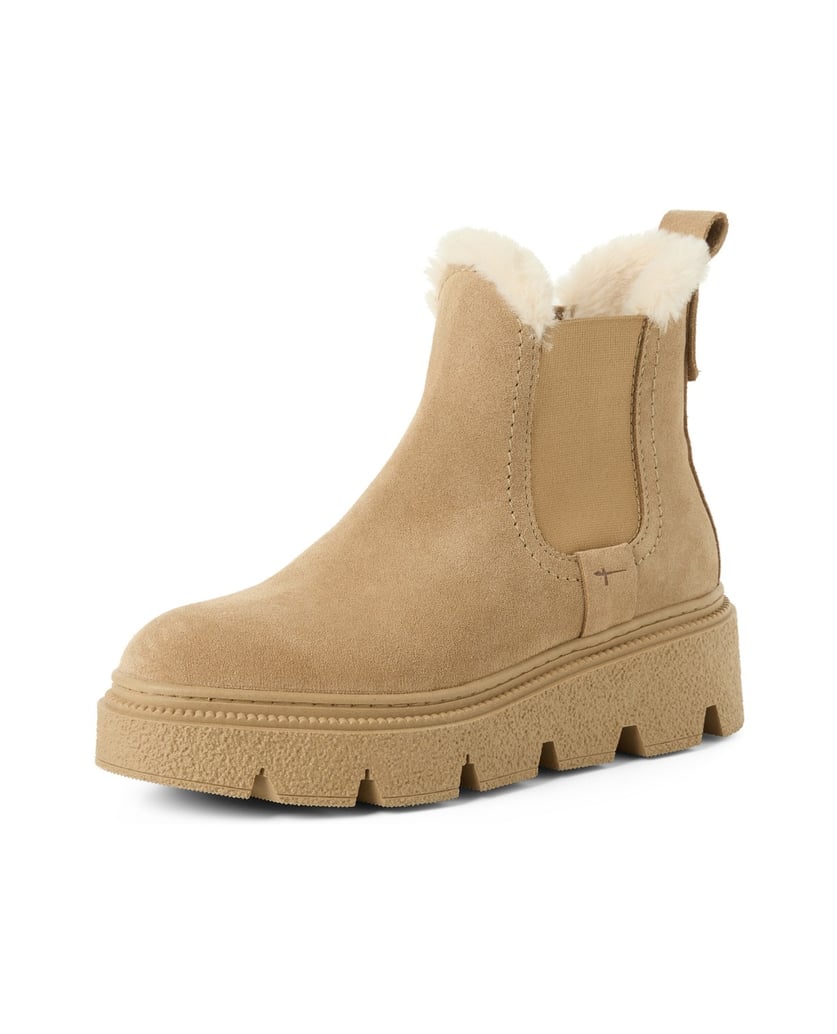 TAMARIS-Stiefelette-beige