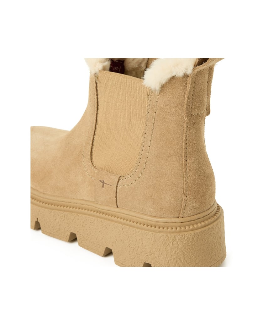 TAMARIS-Stiefelette-beige
