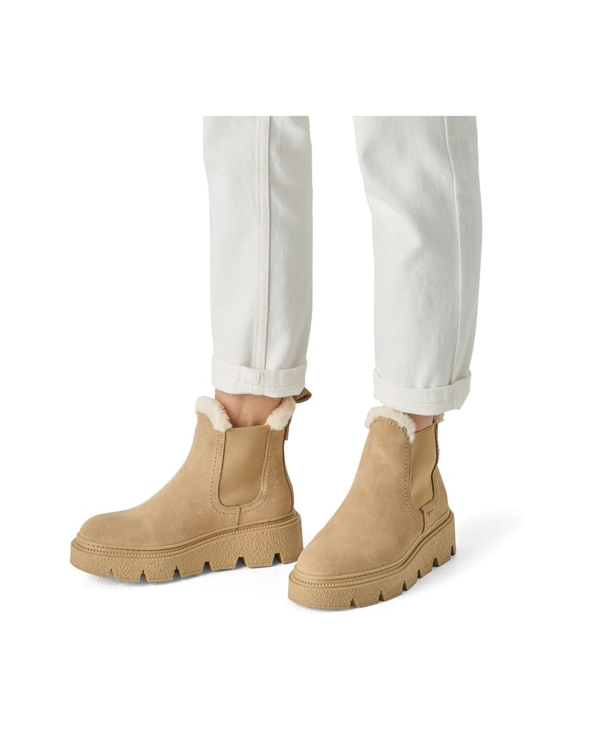 TAMARIS-Stiefelette-beige