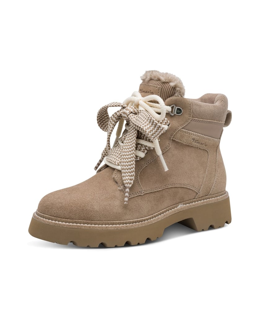 TAMARIS-Stiefelette-taupe