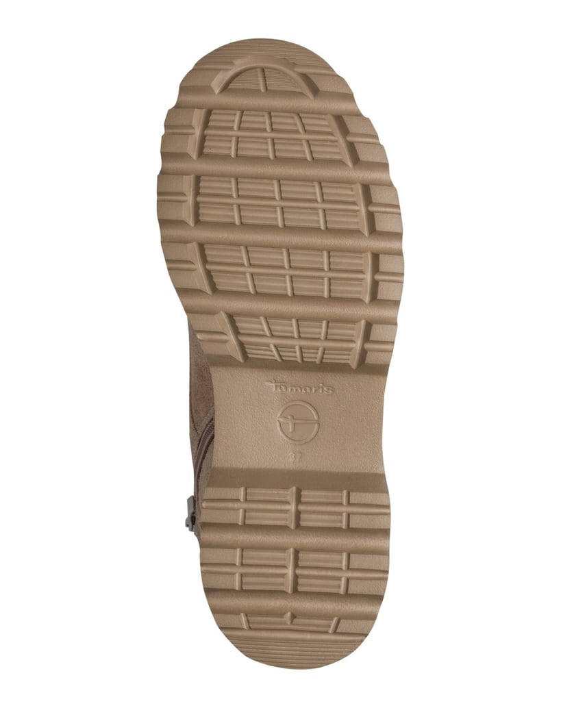 TAMARIS-Stiefelette-taupe