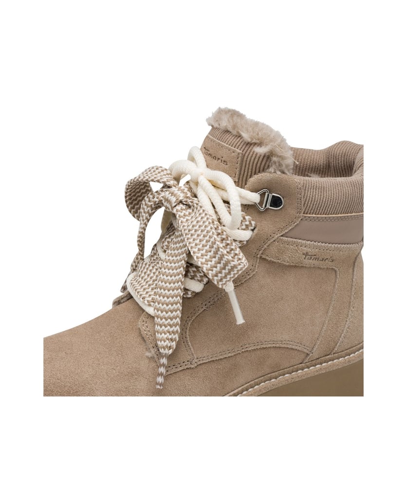 TAMARIS-Stiefelette-taupe