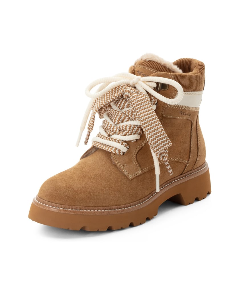 TAMARIS-Stiefelette-beige