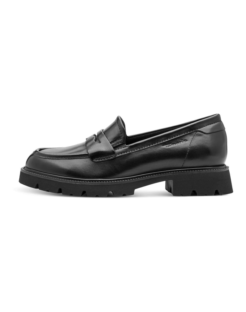 TAMARIS-Slipper-schwarz
