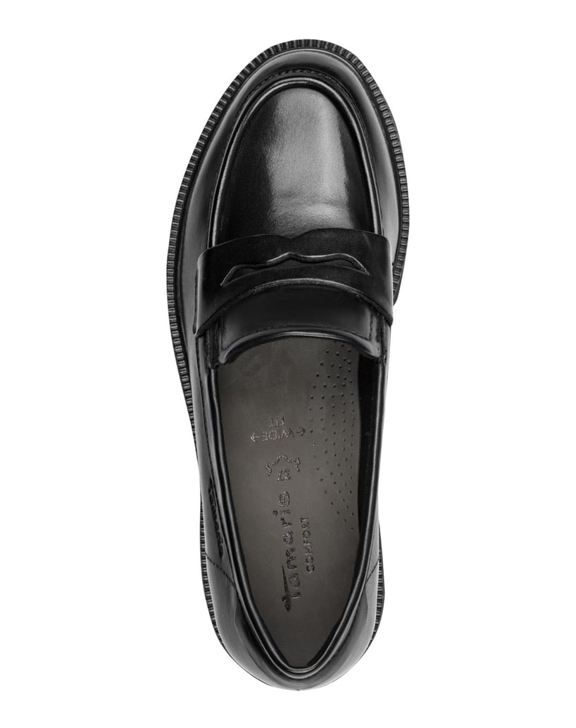 TAMARIS-Slipper-schwarz