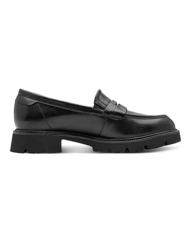 TAMARIS-Slipper-schwarz