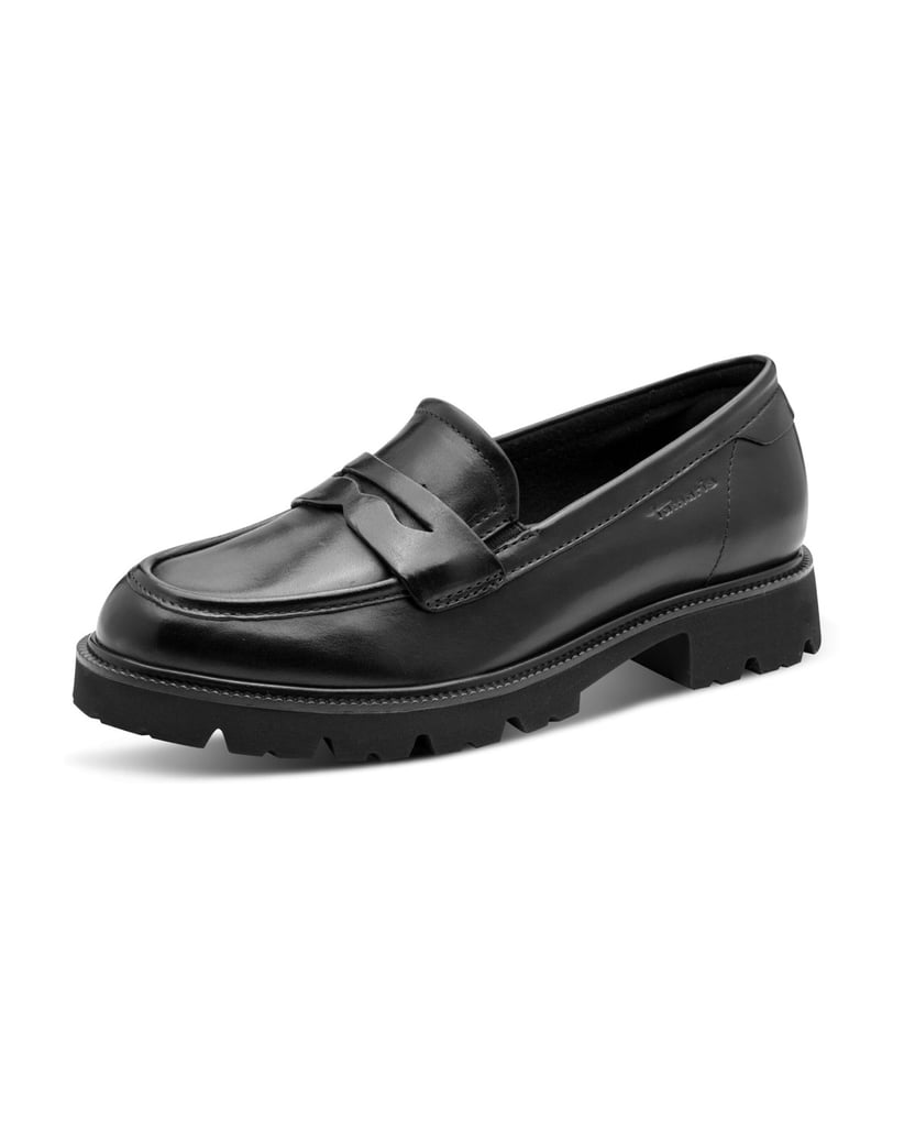 TAMARIS-Slipper-schwarz