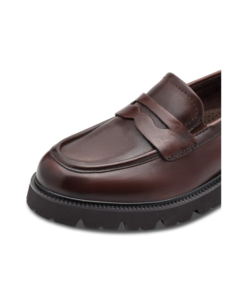 TAMARIS-Slipper-braun-kombiniert