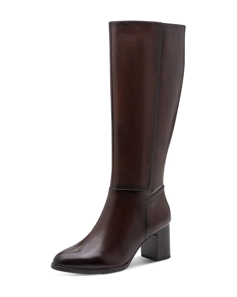 TAMARIS-Stiefel-braun-kombiniert