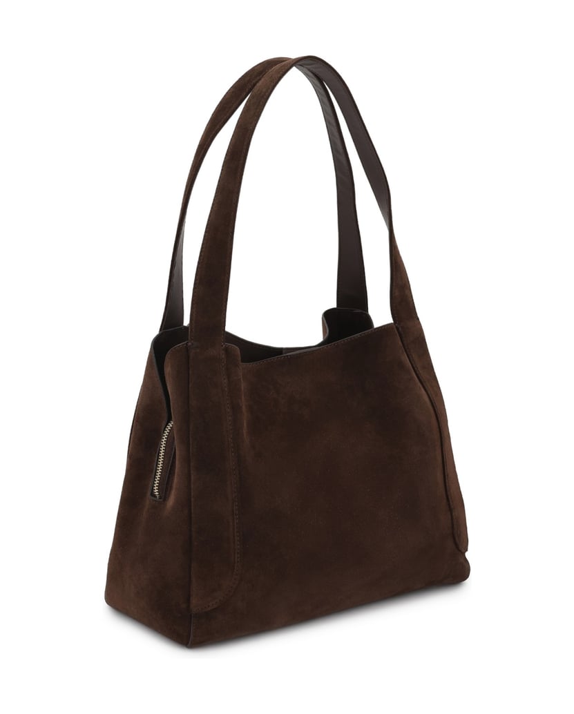 Kazar-Klassische-schultertaschen-aus-weichem-wildleder-braun