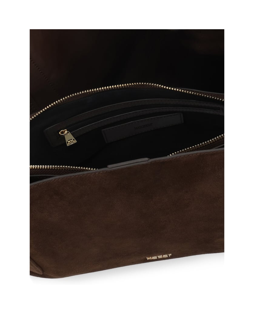 Kazar-Klassische-schultertaschen-aus-weichem-wildleder-braun
