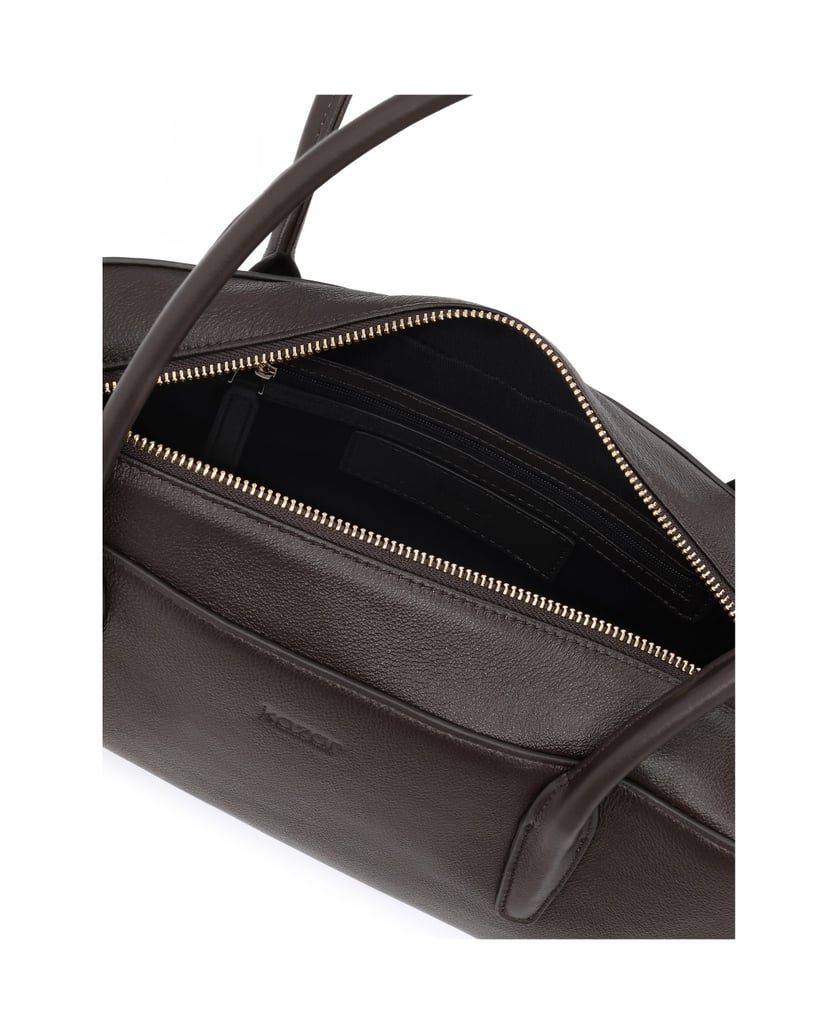 Kazar-Braune-Schultertaschen-aus-Naturleder-braun