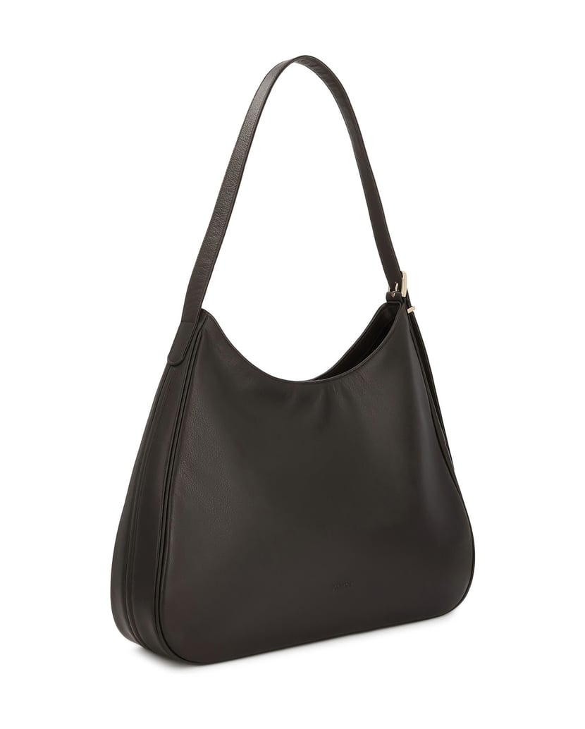 Kazar-Braune-Hobo-Tasche-aus-Naturleder-mit-regulierbaren-Gürteln-braun