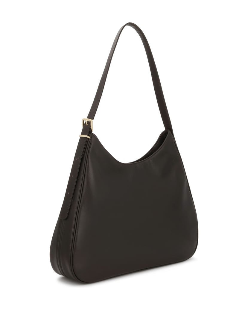 Kazar-Braune-Hobo-Tasche-aus-Naturleder-mit-regulierbaren-Gürteln-braun