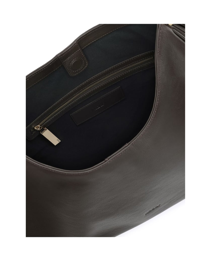 Kazar-Braune-Hobo-Tasche-aus-Naturleder-mit-regulierbaren-Gürteln-braun