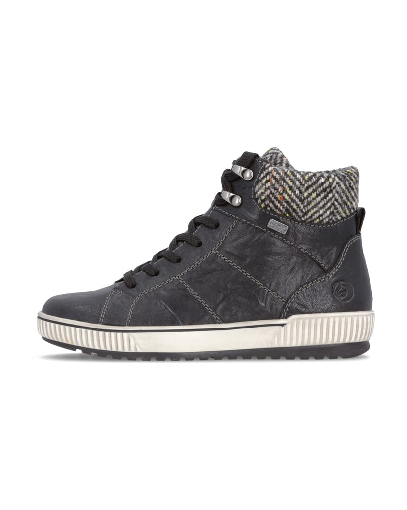 Remonte-Schnürstiefel-D0784-schwarz