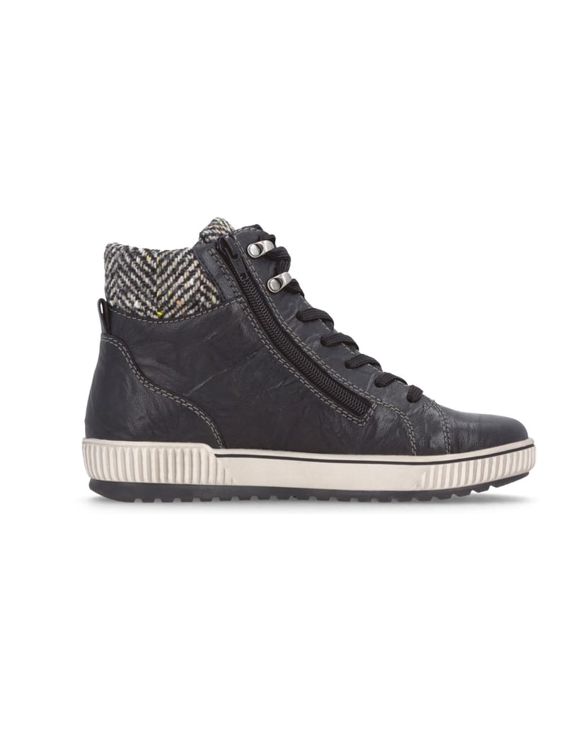 Remonte-Schnürstiefel-D0784-schwarz