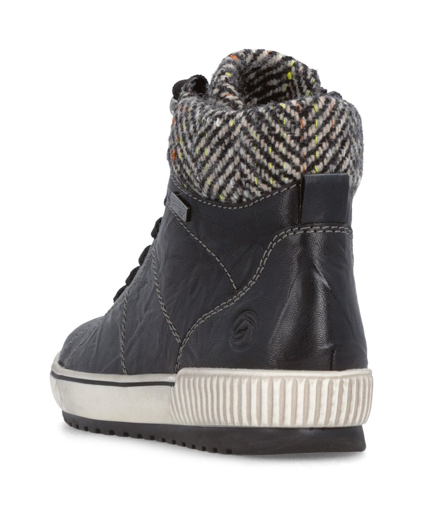 Remonte-Schnürstiefel-D0784-schwarz