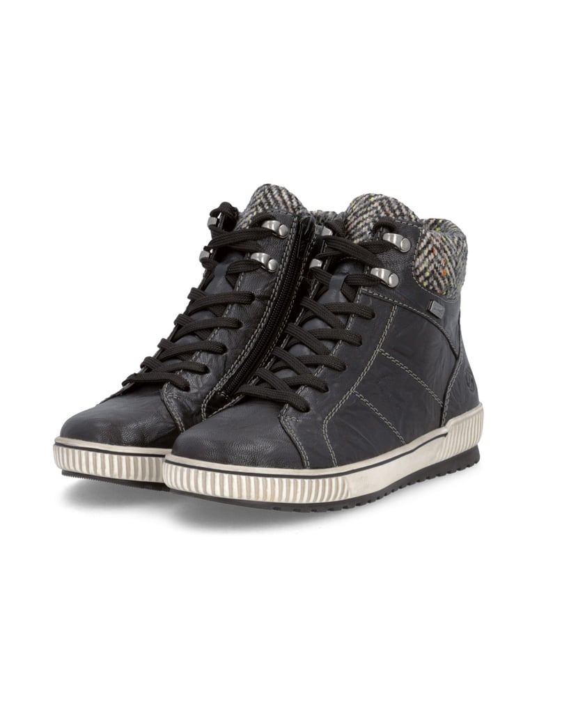 Remonte-Schnürstiefel-D0784-schwarz