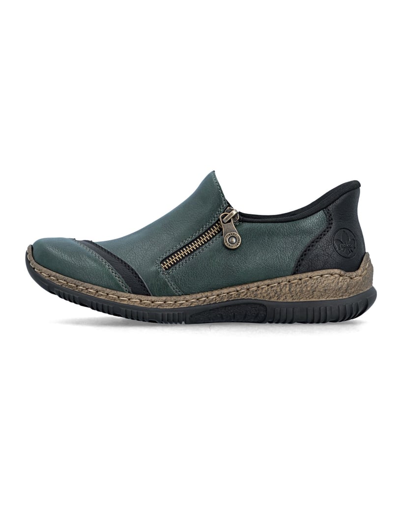 Rieker-Slipper-N3265-grün
