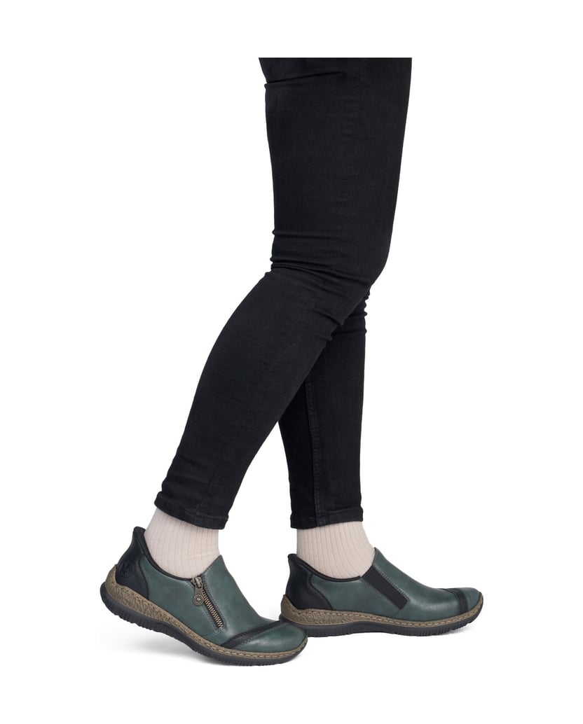 Rieker-Slipper-N3265-grün