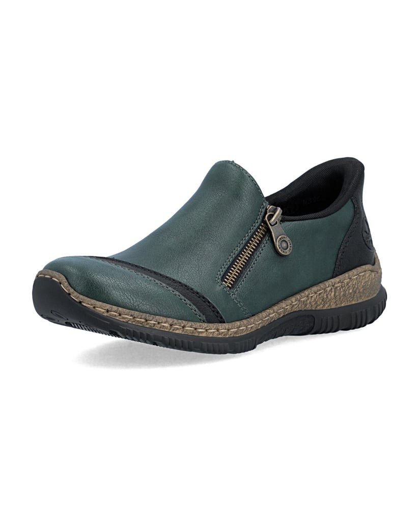 Rieker-Slipper-N3265-grün